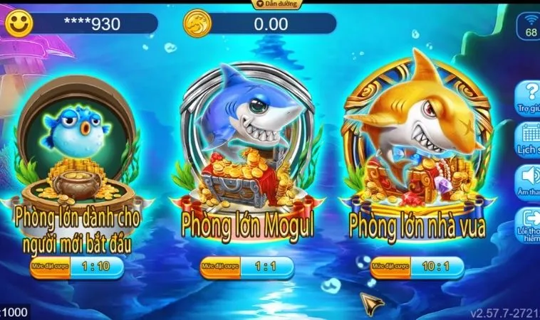 Bắn Cá Đại Dương 58Win