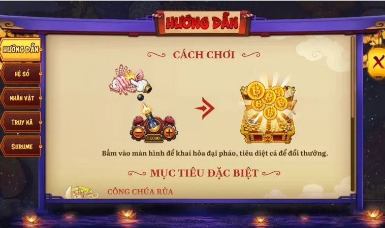 Cách chơi Bắn Cá Đại Hải Trình 58Win