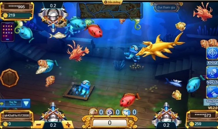 Cách chơi Bắn Cá Vua Hải Tặc 58Win