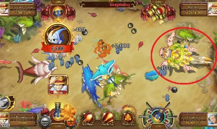 Bắn Cá Đại Hải Trình 58Win