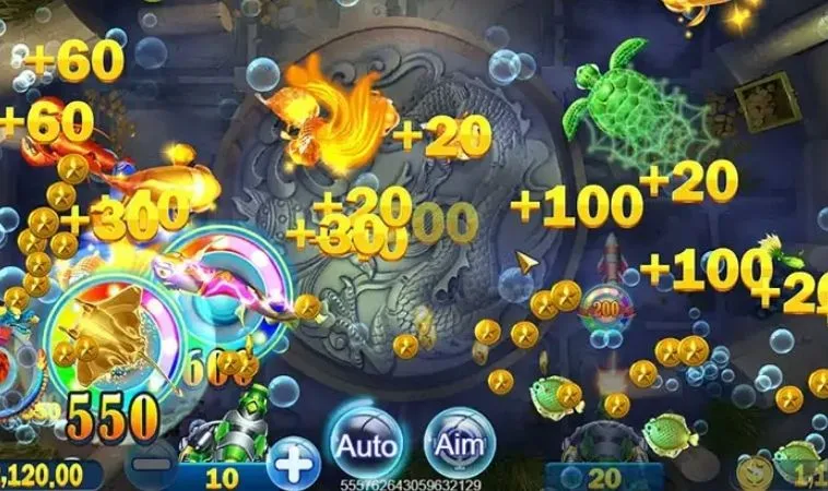 Chiến thuật săn cá hiệu quả trong game Royal Fishing 58Win