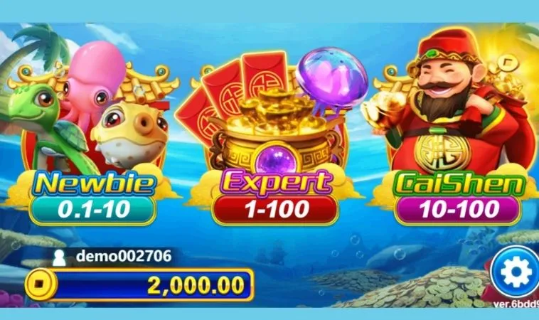 Bắn Cá Thần Tài 58Win