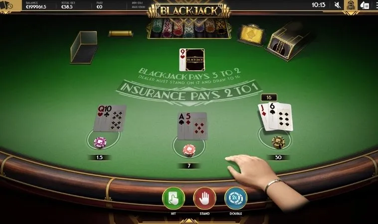 Chiến thuật đánh Blackjack 58Win hiệu quả