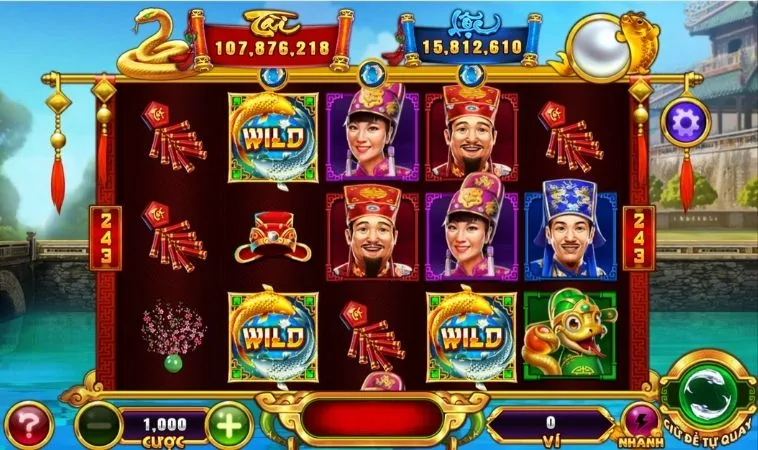 Các biểu tượng trong game Nổ Hũ Táo Quân 58Win