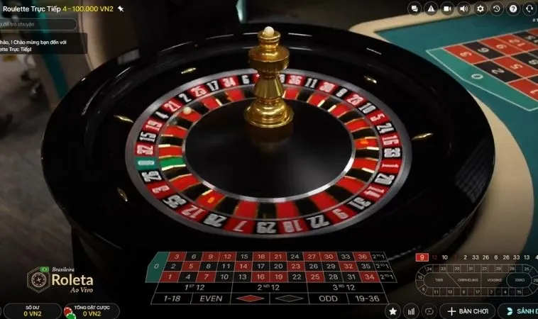 Roulette 58Win