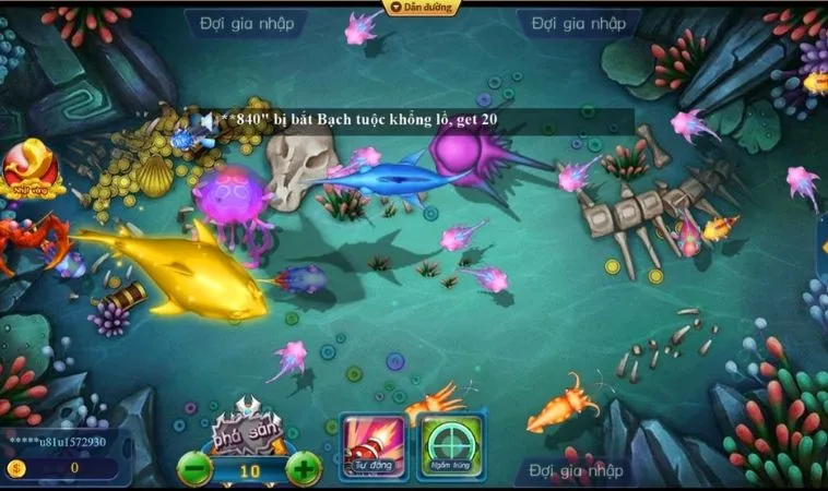 Chiến thuật săn cá hiệu quả trong Thợ Săn Cá 58Win